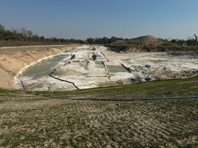 Keyterra Gypsum Mine from Keystone Minerals